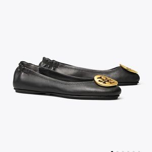 Tory Burch Minnie Travel Ballet Flats